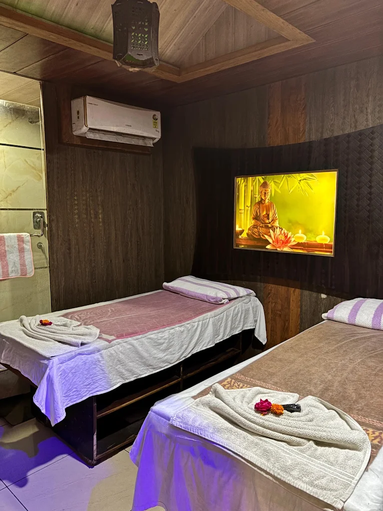 Buddha Decor Spa Room